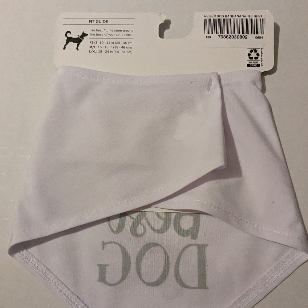 Best Dog Wedding Dog Bandana Brand New with tags multiple sizes available - Picture 7 of 10